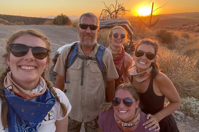 Sunset UTV Sand Buggy Off-Road Adventure Tour Scottsdale - Key Points