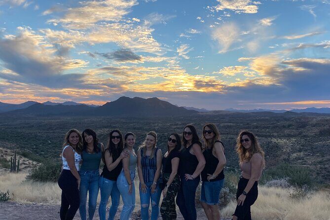 Sunset UTV Sand Buggy Off-Road Adventure Tour Scottsdale - FAQs