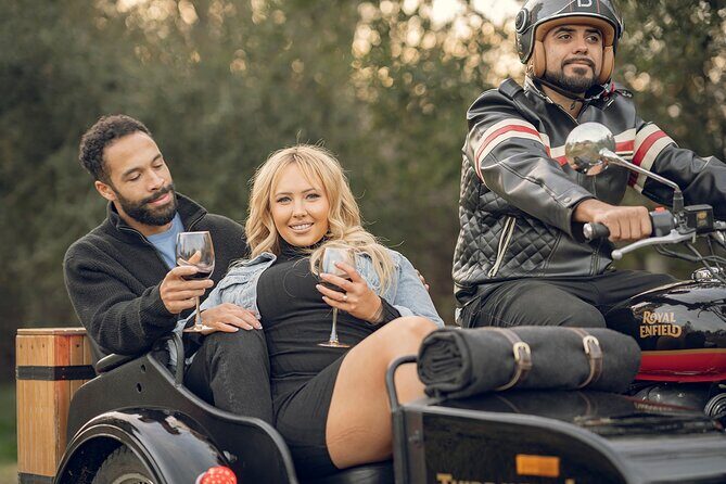 Sunset Vineyards Sidecar Wine Adventure San Luis Obispo - A Unique Way to Explore Paso Robles: Sunset Vineyards Sidecar Wine Adventure