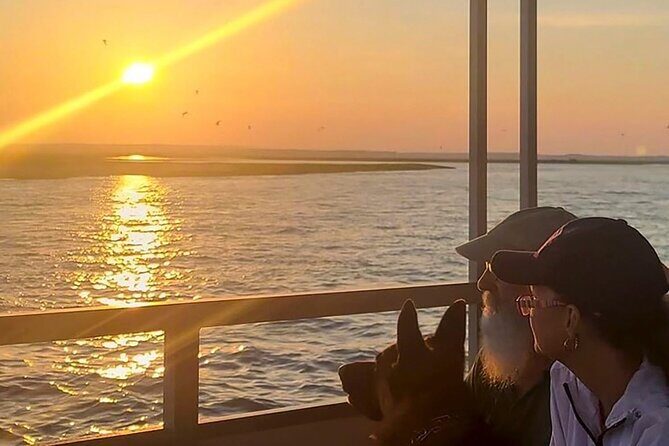 Sunset Wildlife Cruise along Assateague & Chincoteague Island - Key Points
