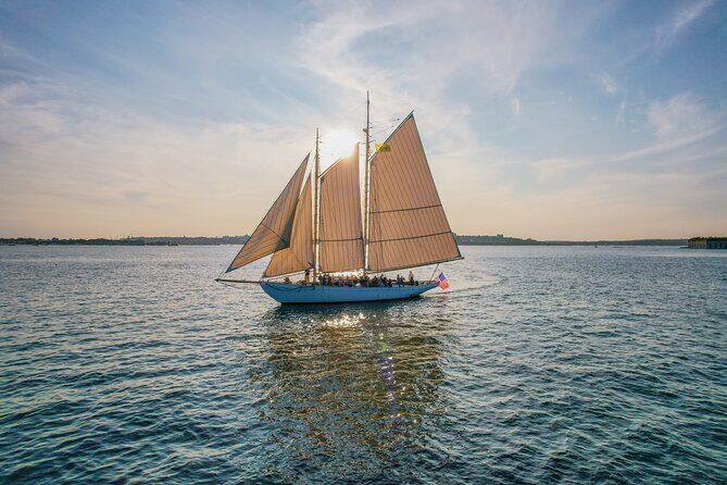 Sunset Windjammer Cruise Along the Coast of Portland Maine - The Sum Up