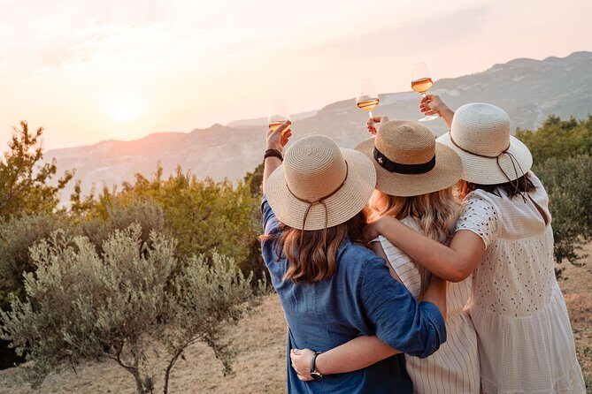 Sunset wine tasting in vineyard - The Itinerary: What to Expect on Your Sunset Vineyard Tour