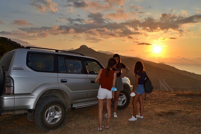 Sunset with BBQ by jeep - Experience Sicily’s Untamed Beauty with a Sunset Jeep Tour and BBQ