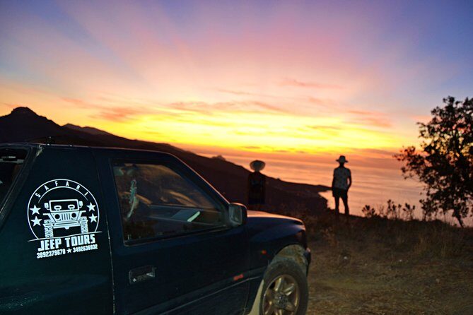 Sunset with BBQ by jeep - Discovering Sicily’s Wilderness from a Different Perspective