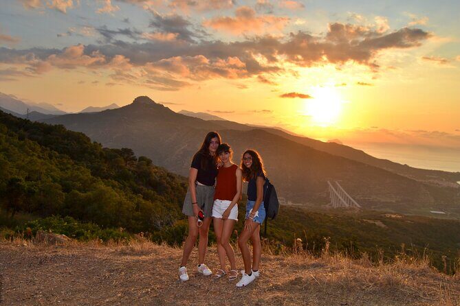 Sunset with BBQ by jeep - The Sum Up