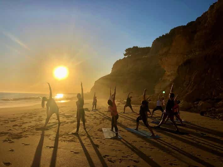 Sunset Yoga at Lagos's beautiful beach by el Sol Lifestyle - Detailed Review: Why Sunset Yoga in Lagos Should Be on Your List
