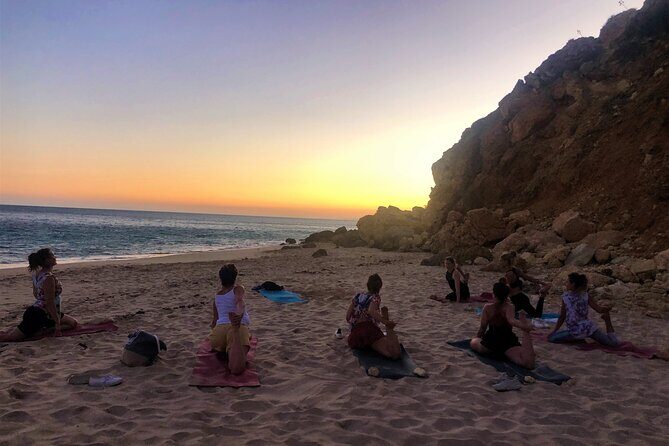 Sunset Yoga at Lagos's beautiful beach by el Sol Lifestyle - A Detailed Look at el Sol Sunset Yoga in Lagos