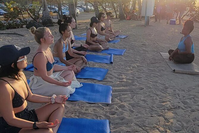Sunset Yoga Beach Class - Sunset Yoga Beach Class: A Gentle Escape on Puerto Rico’s Shores