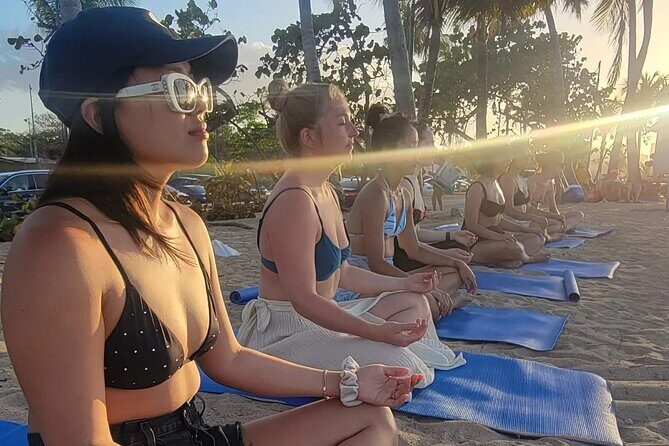 Sunset Yoga Beach Class - Key Points