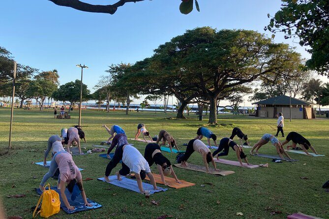 Sunset Yoga Flow at Magic Island - Key Points