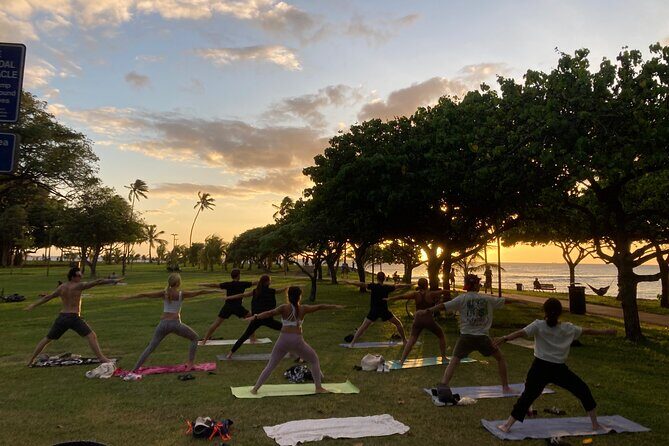 Sunset Yoga Flow at Magic Island - FAQ