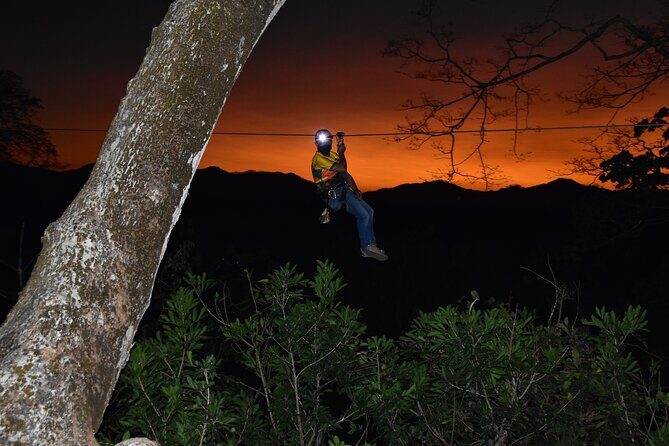 Sunset Zipline Experience Tour in Guanacaste - Key Points