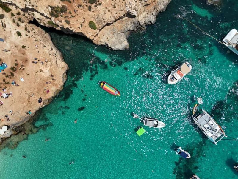 Sunset:Blue Lagoon, Crystal Lagoon,Malta Private Speedboat - Exploring Malta’s Coastline by Speedboat: What to Expect