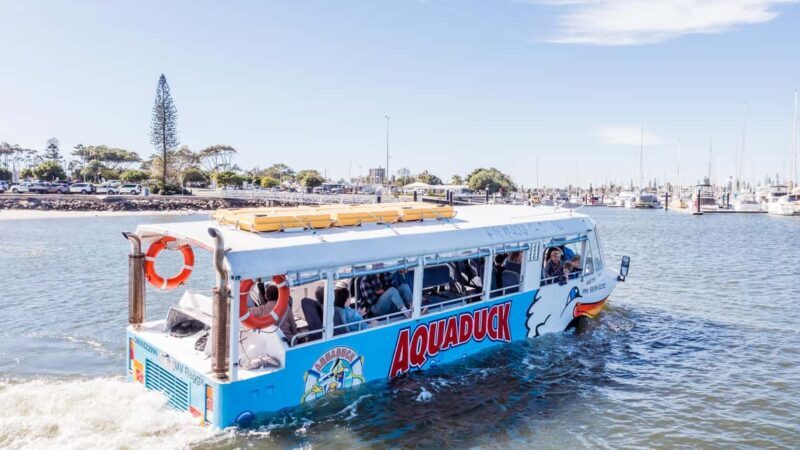 Sunshine Coast: 1-Hour Land and Water Tour - Why This Tour is a Great Value