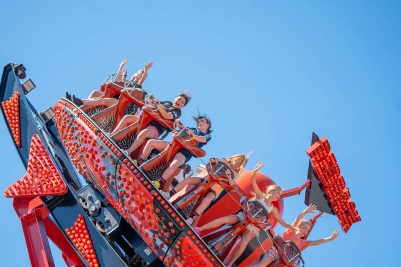 Sunshine Coast: Aussie World Theme Park Entry Ticket - Ride Experience and Atmosphere