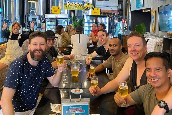 Sunshine Coast Brewery Tour with Lunch - Sunshine Coast Brewery Tour with Lunch: An Authentic Craft Beer Experience