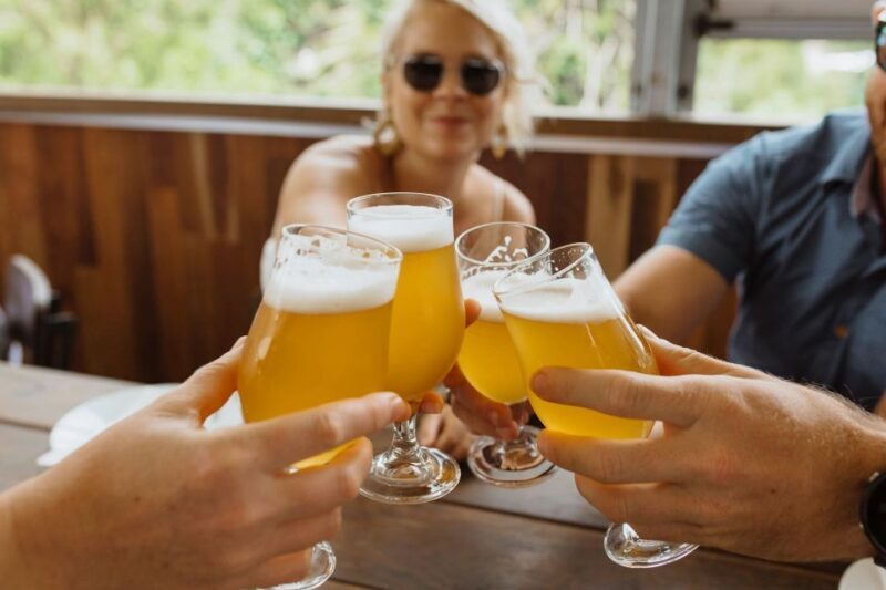 Sunshine Coast: Brewery Tour with lunch - Frequently Asked Questions