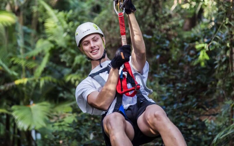 Sunshine Coast: Treetop Challenge Adventure Park - A Detailed Look at the Treetop Challenge Adventure Park