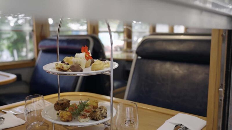 Sunshine Coast:Silver Bullet High Tea at Mary Valley Rattler - An In-Depth Look at the Silver Bullet High Tea Experience