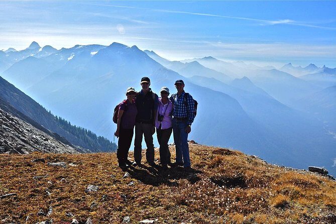 Sunshine Meadows Vistas - Guided Hike (Easy) - The Setting: Sunshine Meadows in Banff National Park