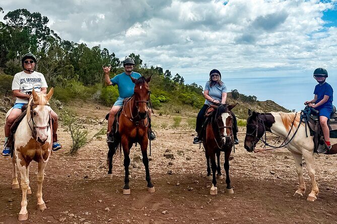 Sunshine Mountain Vista Horseback Trail Ride on Oahu - FAQ