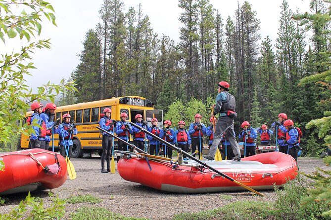 Sunwapta Challenge Whitewater Rafting: Class III Rapids - The Reviews and Authentic Feedback