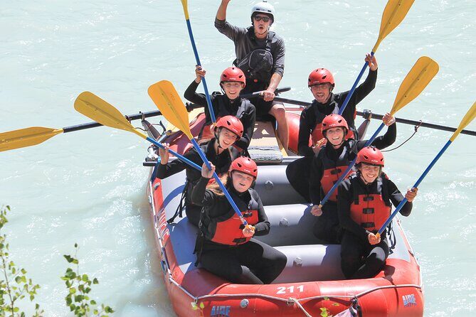 Sunwapta Challenge Whitewater Rafting: Class III Rapids - Practical Tips for Your Trip