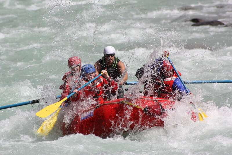 Sunwapta Challenge Whitewater Rafting in Jasper - Key Points