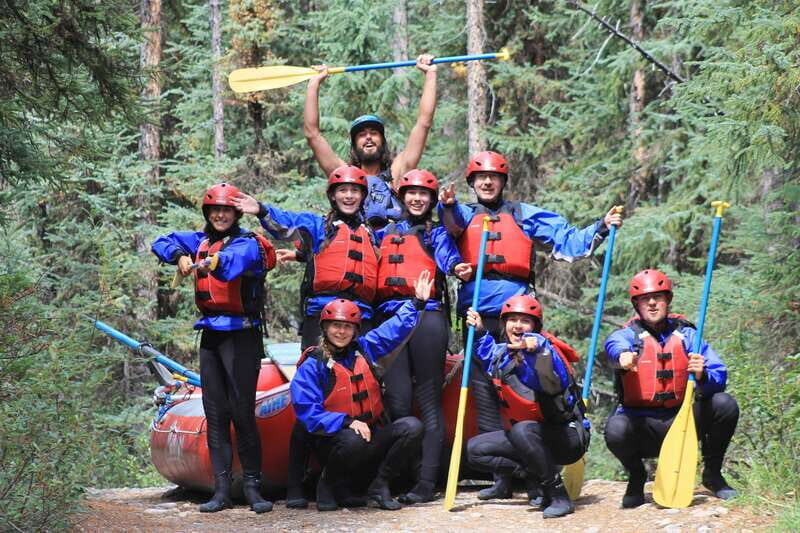 Sunwapta Challenge Whitewater Rafting in Jasper - An In-Depth Look at the Sunwapta Challenge Whitewater Rafting Experience