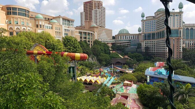 Sunway Lagoon Full Day Admission Tickets Including Transfer - Key Points