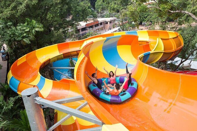 Sunway Lagoon Full Day Admission Tickets Including Transfer - Exploring Sunway Lagoon: What to Expect