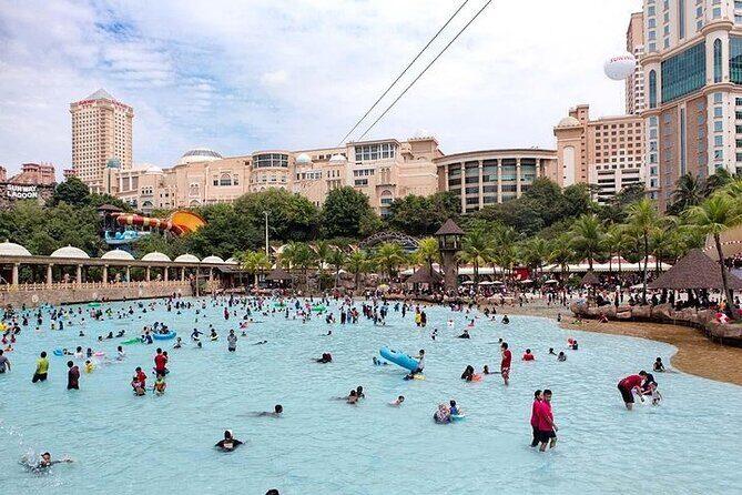Sunway Lagoon Full Day Admission Tickets Including Transfer - Who Should Consider This Tour?