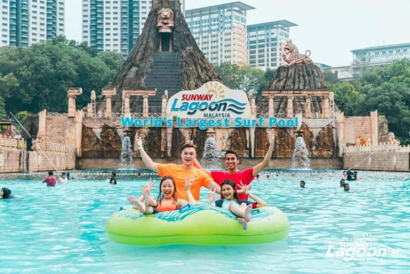 Sunway Lagoon Full Day Admission Tickets - Exploring Sunway Lagoon: A Full Breakdown