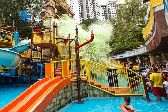 Sunway Lagoon One-Day Admission (With & Without Transfer) - Key Points
