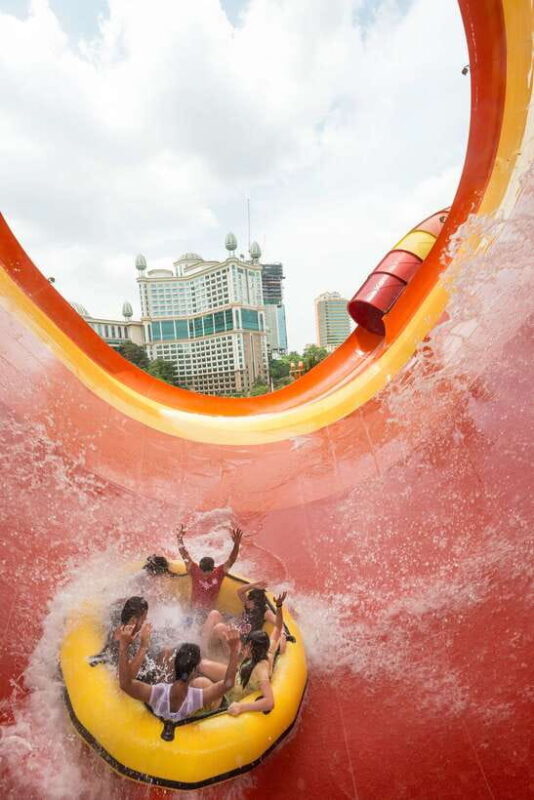 Sunway Lagoon Theme Park with Round-Trip Transfer - The Sum Up