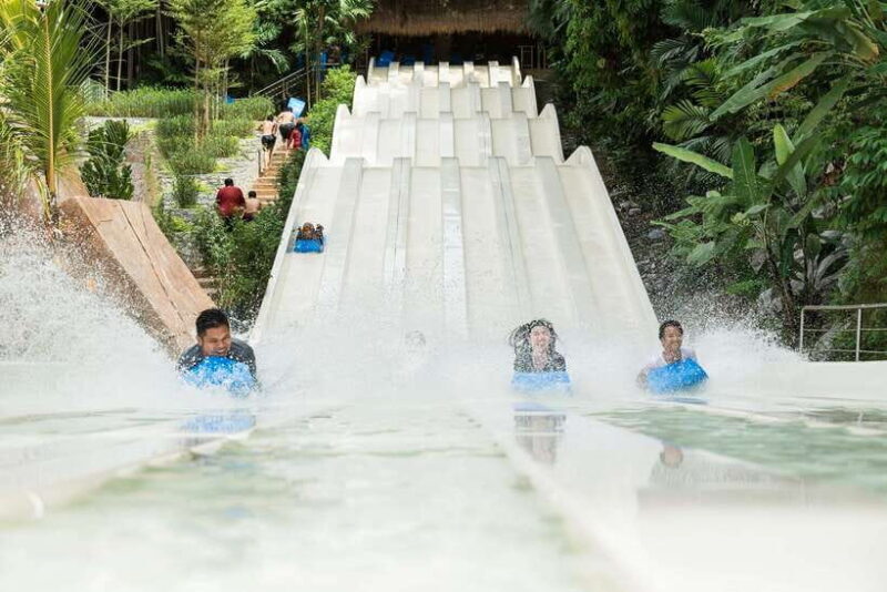 Sunway Lagoon Theme Park with Round-Trip Transfer - FAQ