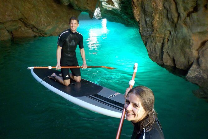 SUP Adventure in Algarve's secret Ingrina Caves with Photos Included - Exploring the Algarve SUP Adventure: An In-Depth Review