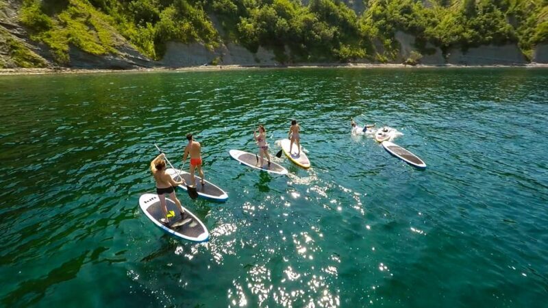 SUP Adventure: Paddle through the Magical Moon Bay - SUP Adventure: Paddle through the Magical Moon Bay