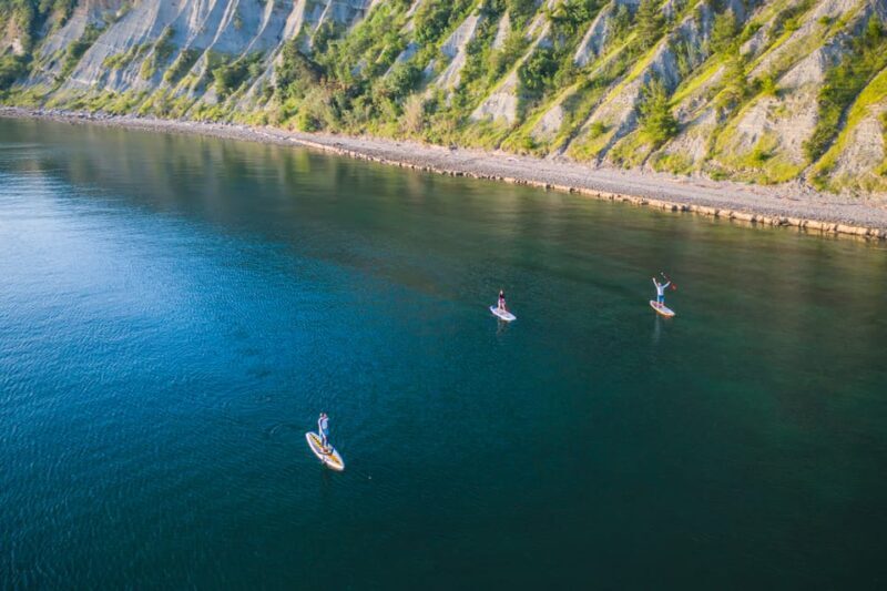 SUP Adventure: Paddle through the Magical Moon Bay - A Thorough Look at the SUP Adventure in Strunjan