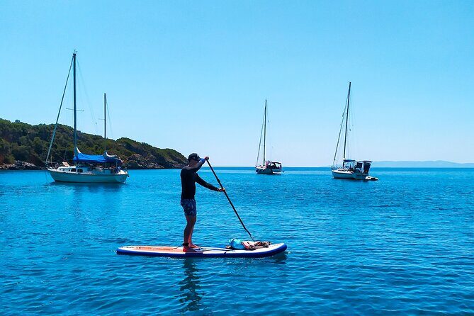SUP and Snorkeling Experience in Kardamyli - Experience the Best of Kardamyli’s Coast with SUP and Snorkeling