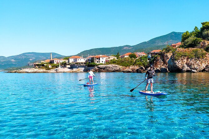SUP and Snorkeling Experience in Kardamyli - Key Points