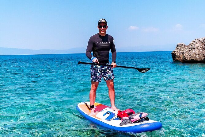 SUP and Snorkeling Experience in Kardamyli - FAQs