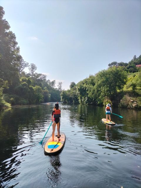 SUP Arda River Tour with Transfer - SUP Arda River Tour with Transfer: A Refreshing Way to Experience Portugal’s Natural Beauty