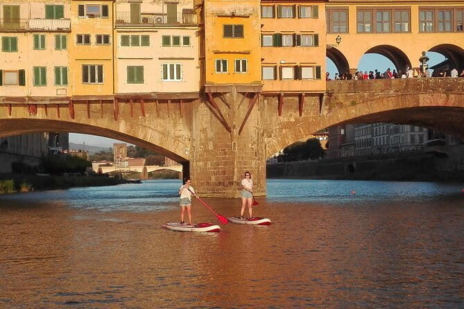 SUP at Ponte Vecchio with a Floating Drink - Florence Paddleboarding - FAQ