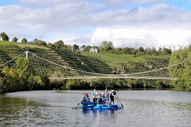SUP BASIC COURSE Stuttgart Neckar Stand Up Paddling / Paddling Adventure Jones Tours - Key Points