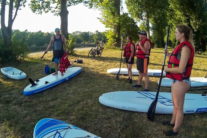 SUP BASIC COURSE Stuttgart Neckar Stand Up Paddling / Paddling Adventure Jones Tours - Analyzing Value: Is It Worth the Price?