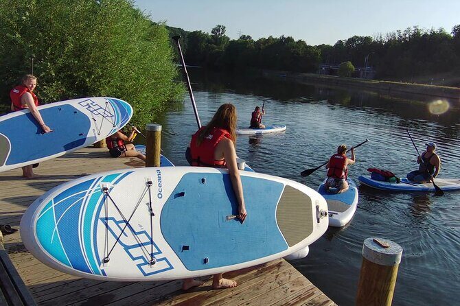 SUP BASIC COURSE Stuttgart Neckar Stand Up Paddling / Paddling Adventure Jones Tours - Who Will Appreciate This Experience?