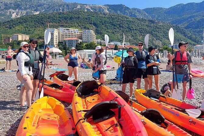 SUP-board and kayak rental point: from 1 hour to full day - Discover the Montenegro Coast by Kayak or SUP