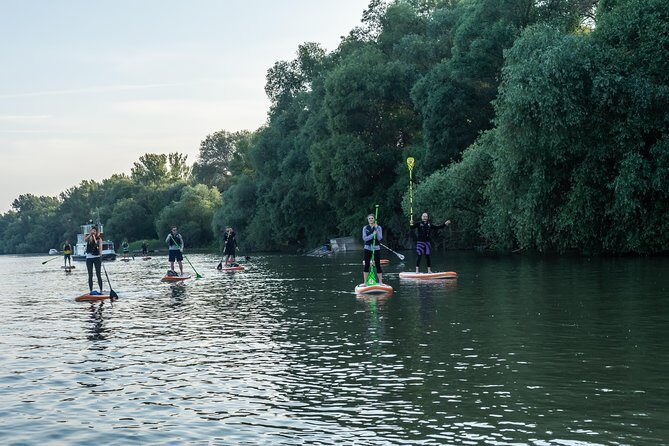 SUP Budapest: Sunset tour - What to Expect from the Tour