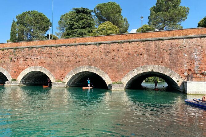 Sup experience with a ride to Peschiera del Garda Lake Garda - Experience the Calm and Charm of Peschiera del Garda on a Paddleboard Tour